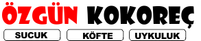 Özgün Kokoreç Logo